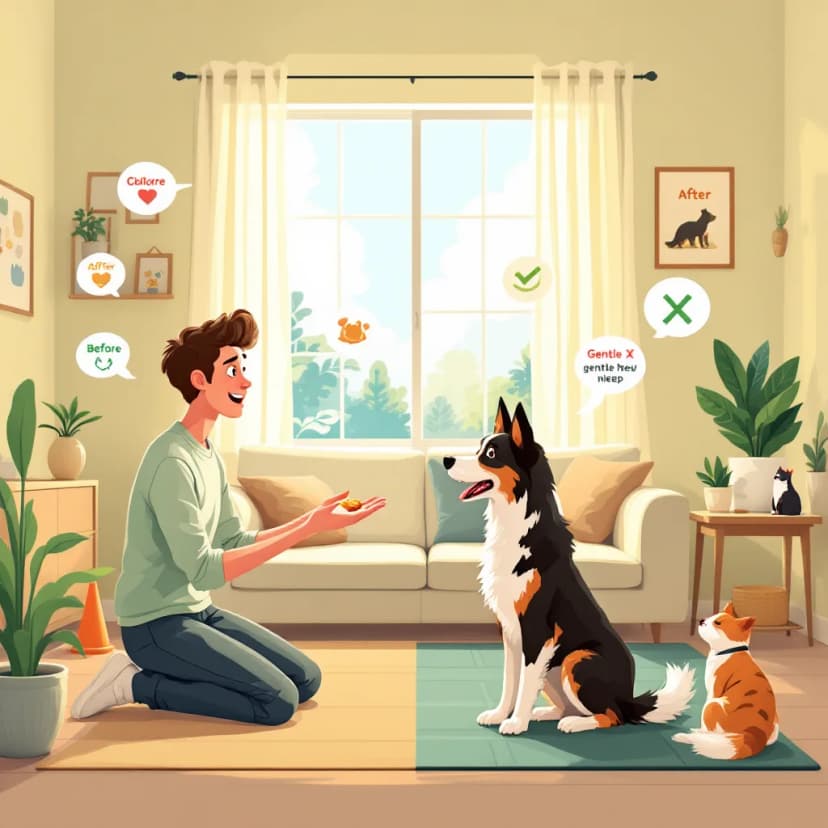 Dog receiving care and attention at Saved Souls