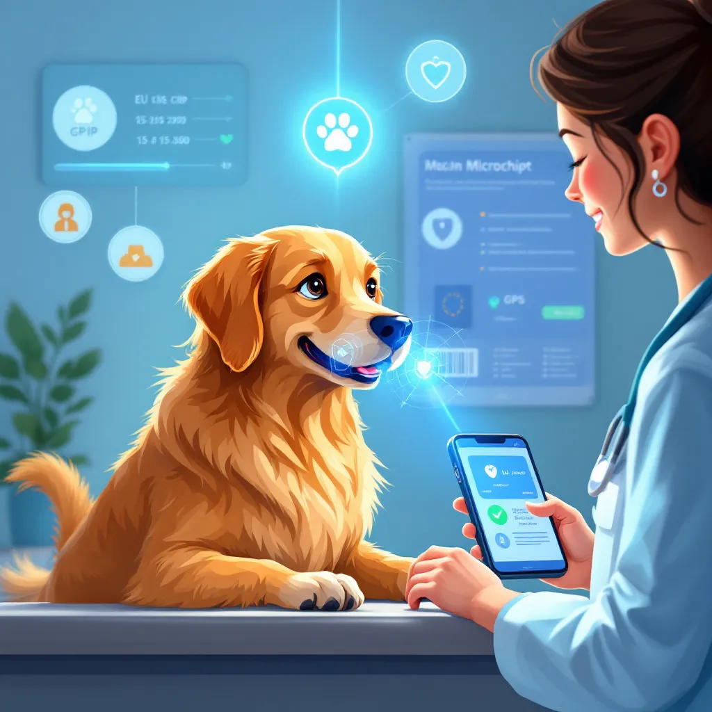 Microchipping dog or cat