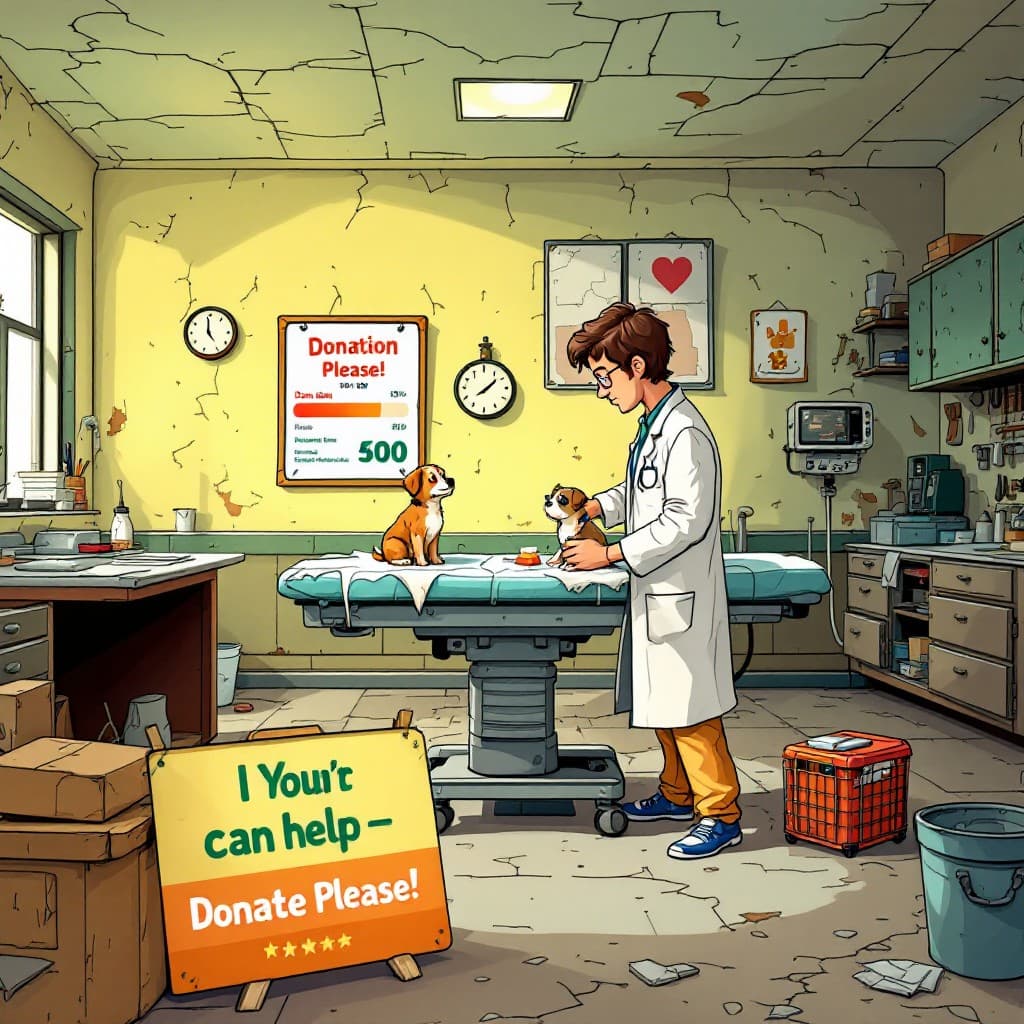 Clinique à rénover